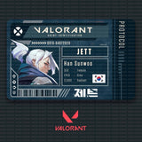Valorant Agent ID Cards