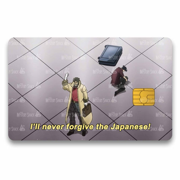 Credit Card Covers - Anime