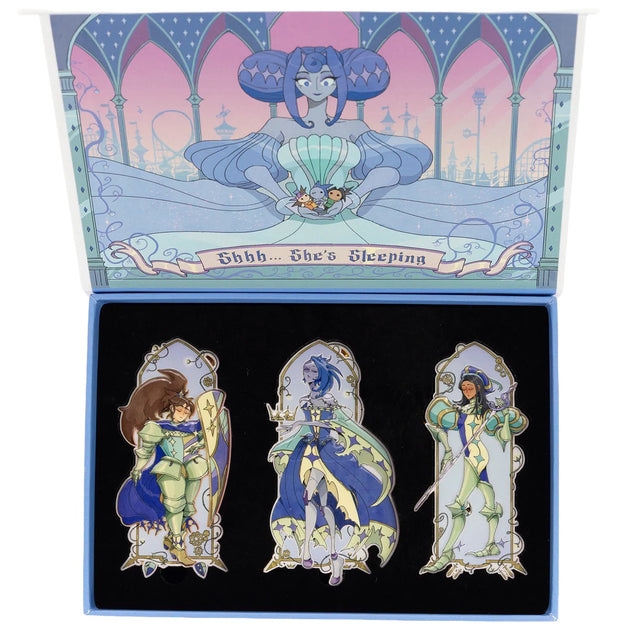 Dreaming Court Pin Set