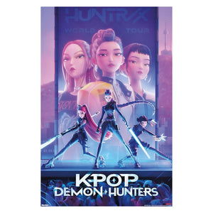 KPop Demon Hunters Posters - 16 Designs