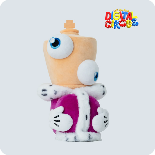 The Amazing Digital Circus Sitting Plush - Assorted Characters