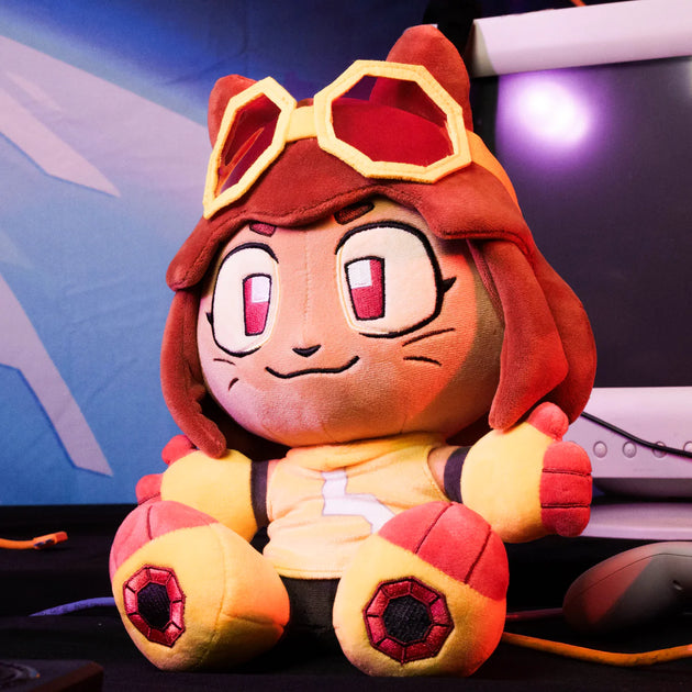 Gameoverse 10" Sitting Plush