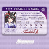Umamusume: Pretty Derby Trainee Card