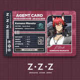 Zenless Zone Zero Agent Card