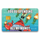 Credit Card Covers - SpongeBob SquarePants