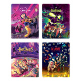 LAIKA Studios SteelBooks