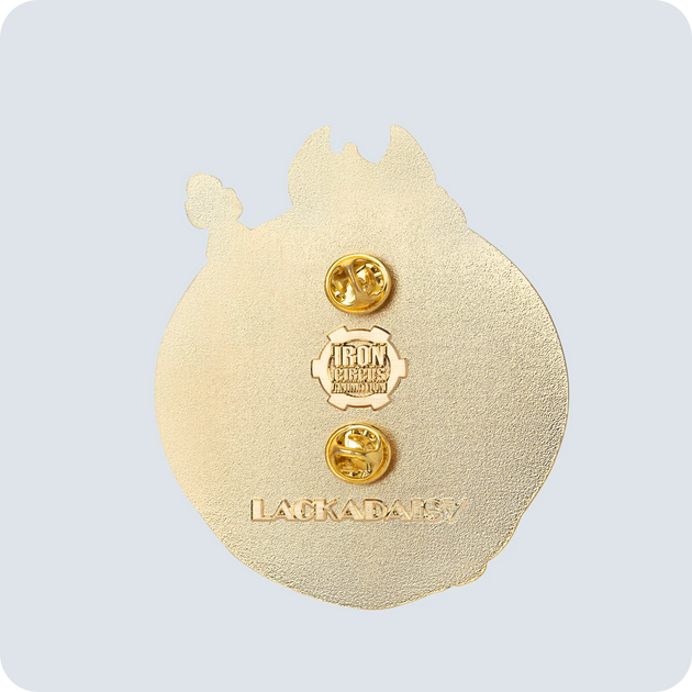 Lackadaisy Jumbo Enamel Pins
