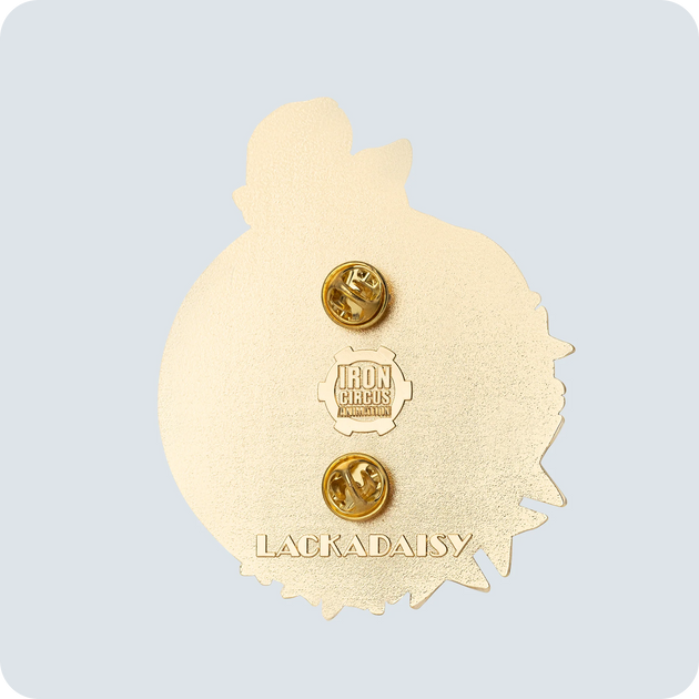 Lackadaisy Jumbo Enamel Pins