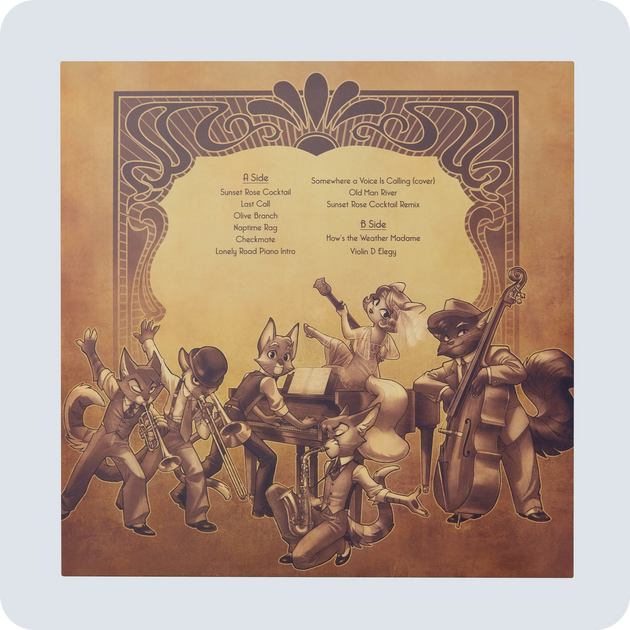 Lackadaisy Pilot Vinyl Soundtrack