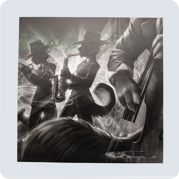 Lackadaisy Pilot Vinyl Soundtrack