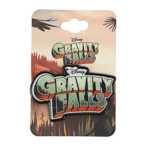 Gravity Falls Logo Enamel Pin