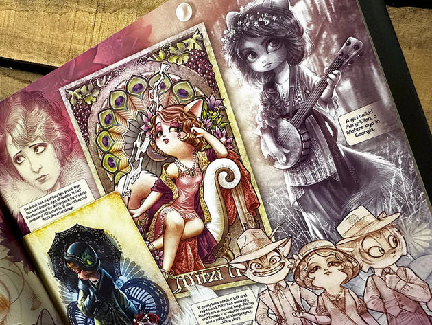 Lackadaisy: Essentials - Hardcover