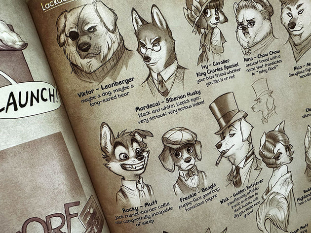 Lackadaisy: Essentials - Hardcover