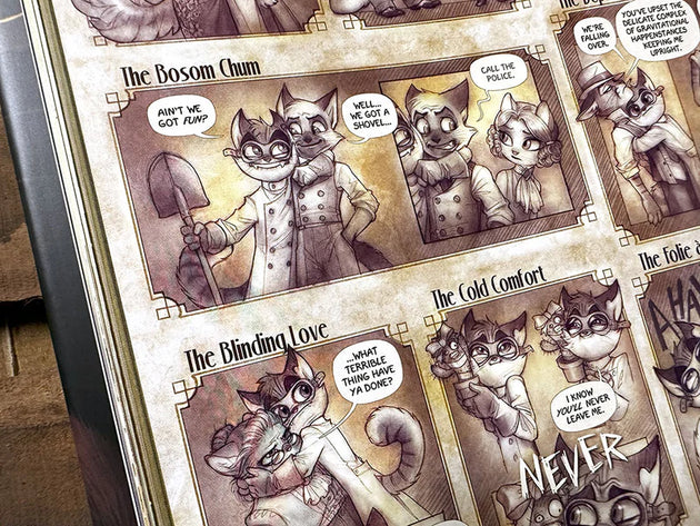 Lackadaisy: Essentials - Hardcover