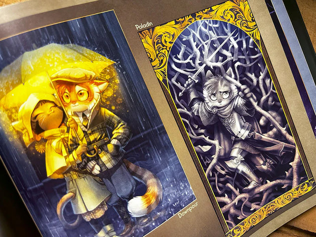 Lackadaisy: Essentials - Hardcover