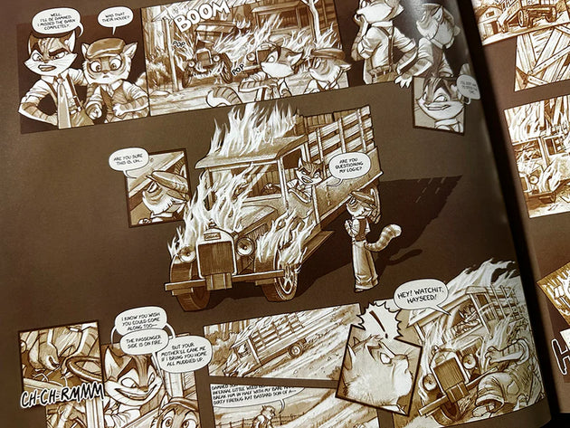 Lackadaisy: Volume 1 - Hardcover