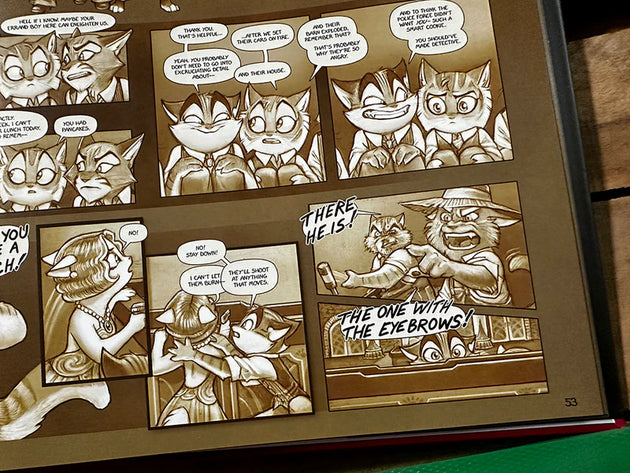 Lackadaisy: Volume 1 - Hardcover