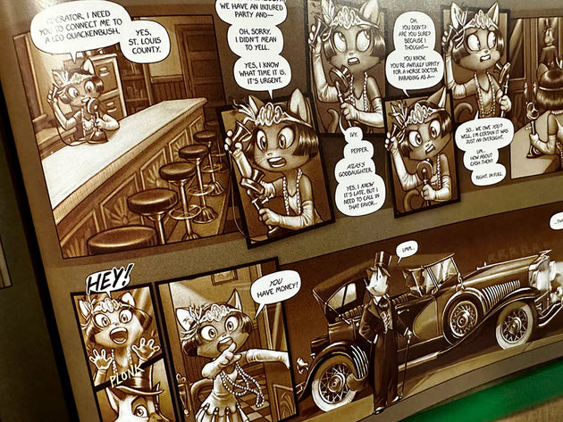 Lackadaisy: Volume 1 - Hardcover