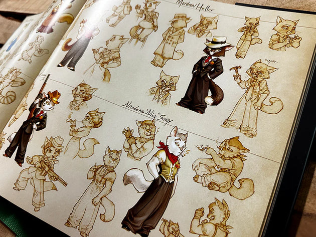 Lackadaisy: Volume 1 - Hardcover