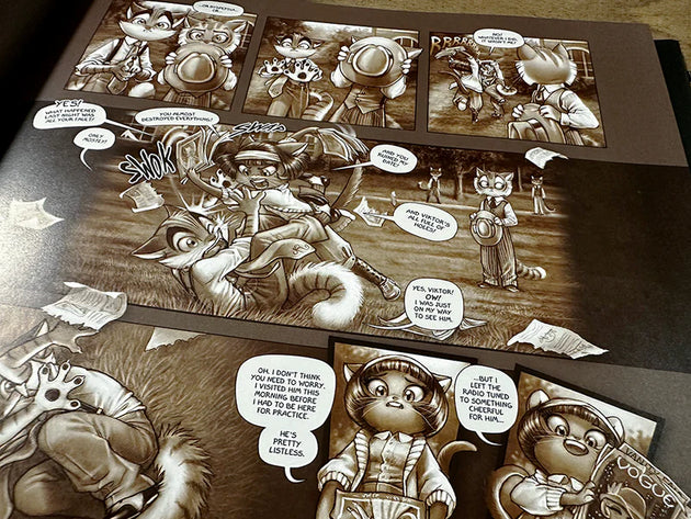 Lackadaisy: Volume 2 - Hardcover