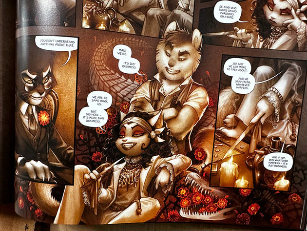 Lackadaisy: Volume 2 - Hardcover