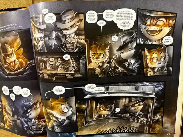 Lackadaisy: Volume 2 - Hardcover