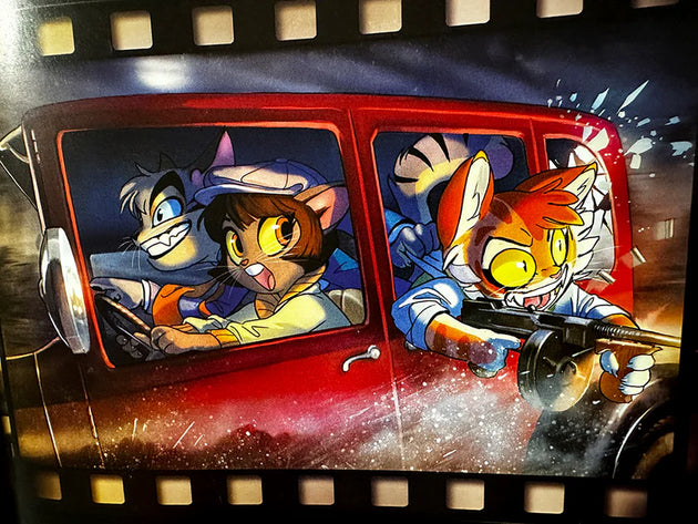 Lackadaisy: Volume 2 - Hardcover