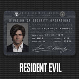 Resident Evil Agency Cards