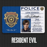 Resident Evil Agency Cards