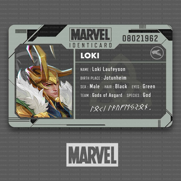 Marvel Rivals Identicards