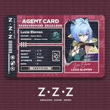 Zenless Zone Zero Agent Card