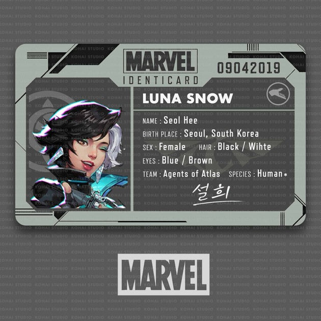 Marvel Rivals Identicards