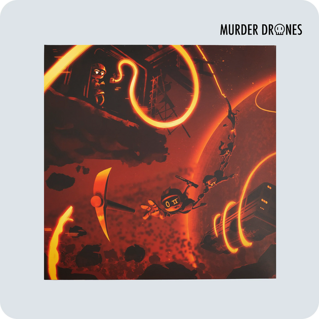 Murder Drones Vinyl Soundtracks