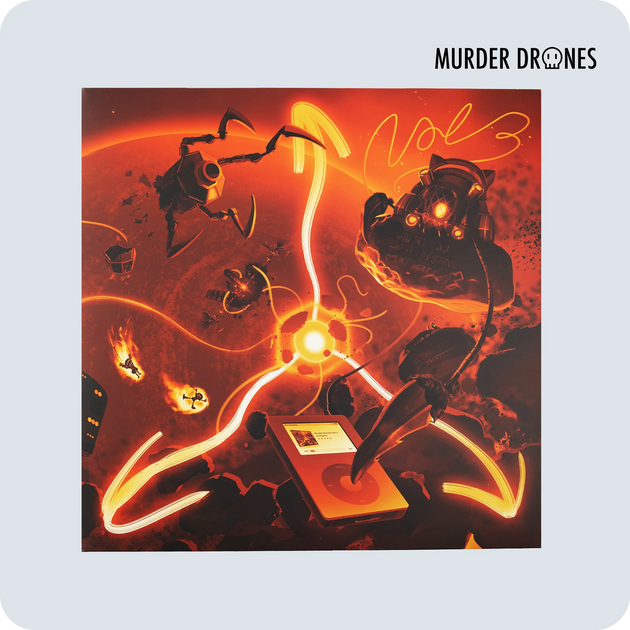 Murder Drones Vinyl Soundtracks