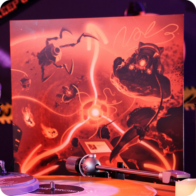 Murder Drones Vinyl Soundtracks