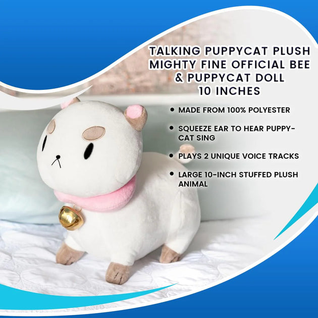 PuppyCat 10" Talking Plush