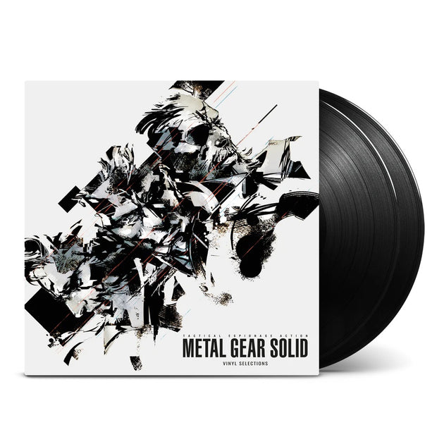 metal gear solid soundtrack Metal Gear Solid: Vinyl Selections Soundtrack