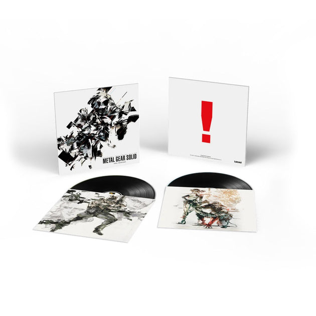metal gear solid vinyl Metal Gear Solid: Vinyl Selections (Original Soundtrack)