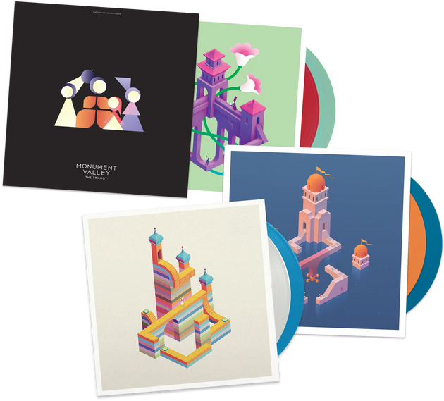 Monument Valley Vinyl Soundtracks