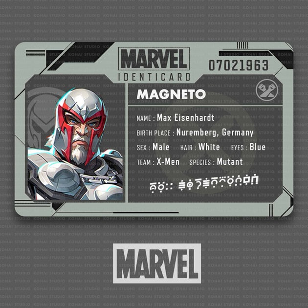Marvel Rivals Identicards