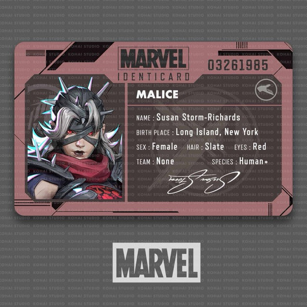 Marvel Rivals Identicards