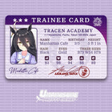 Umamusume: Pretty Derby Trainee Card