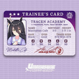 Umamusume: Pretty Derby Trainee Card