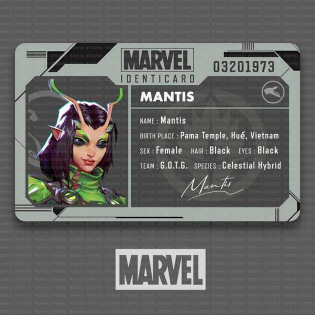 Marvel Rivals Identicards