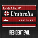 Resident Evil Agency Cards