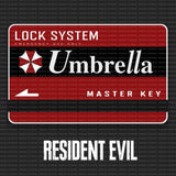 Resident Evil Agency Cards