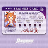 Umamusume: Pretty Derby Trainee Card