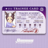 Umamusume: Pretty Derby Trainee Cards