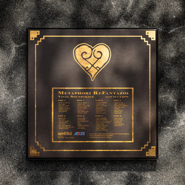 Metaphor: ReFantazio Vinyl Soundtrack