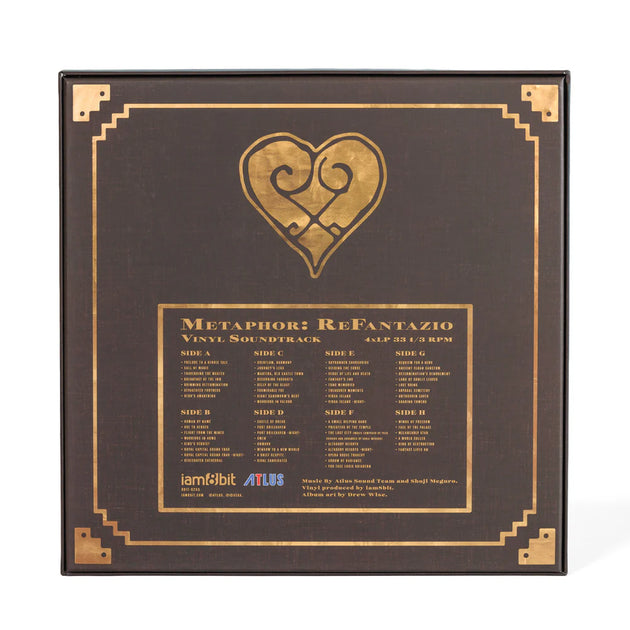 Metaphor: ReFantazio Vinyl Soundtrack